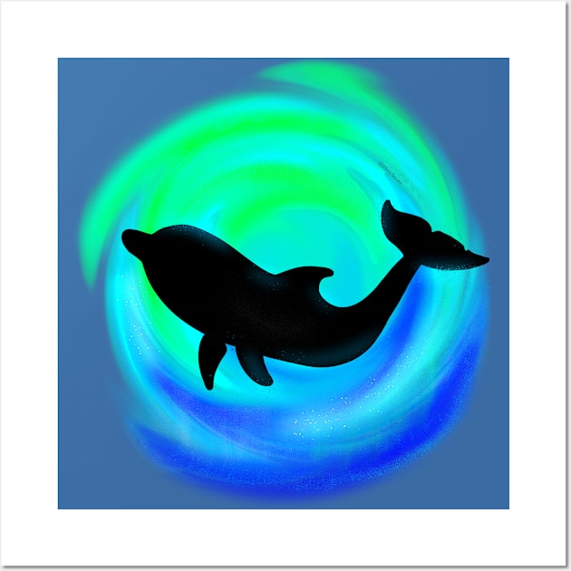 Oceans Deep Wall Art by DitzyDonutsDesigns